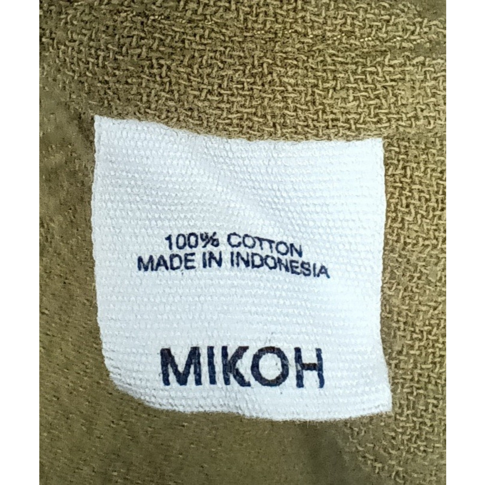 Mikoh Mekia Romper Women's Size 1 XS Brown Cotton Designer Beach - Picture 7 of 9